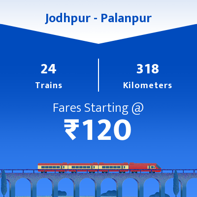 Jodhpur To Palanpur Trains